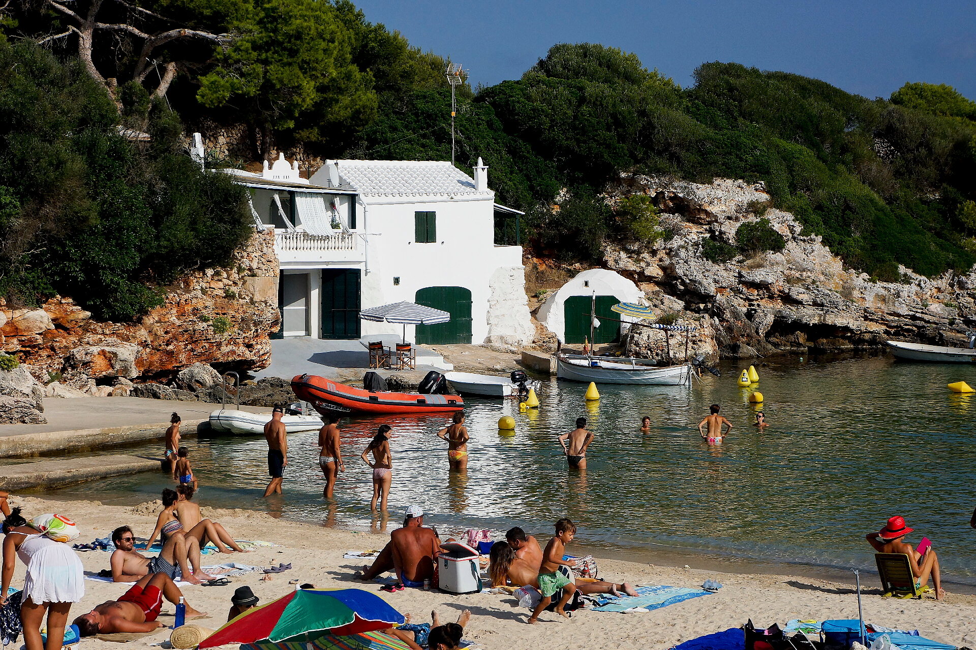 Binissafúller, Menorca