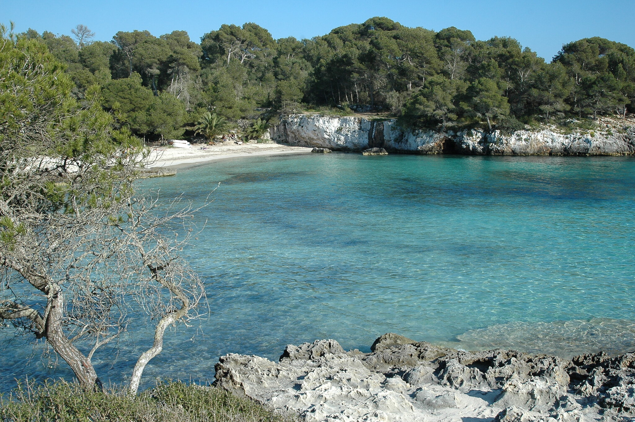 Cala en Turqueta, Menorca (photo 1 of 5)