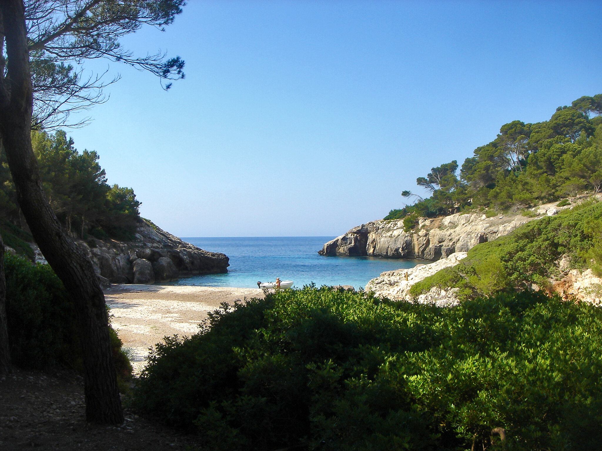 Cala Fustam, Menorca (photo 1 of 4)