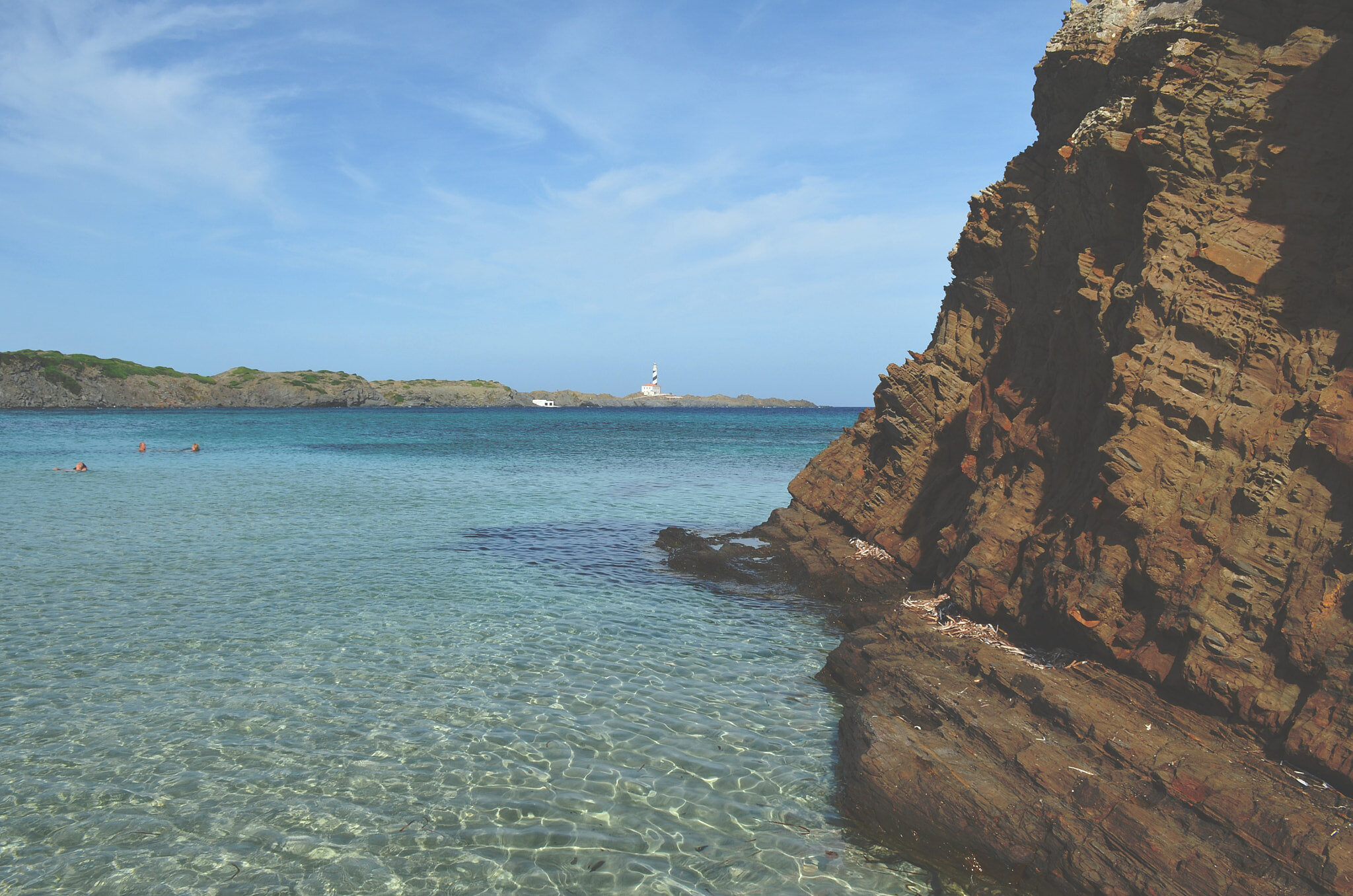 Cala Presili, Menorca