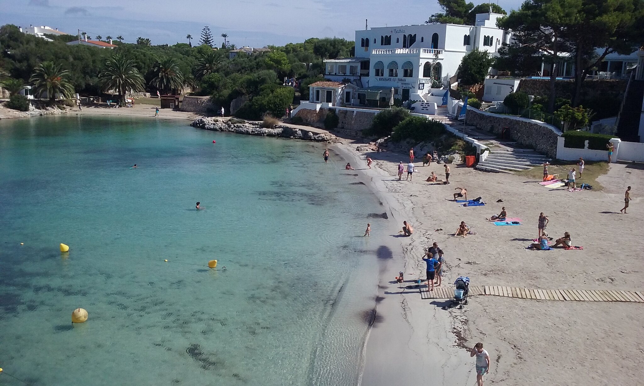Santandria, Menorca