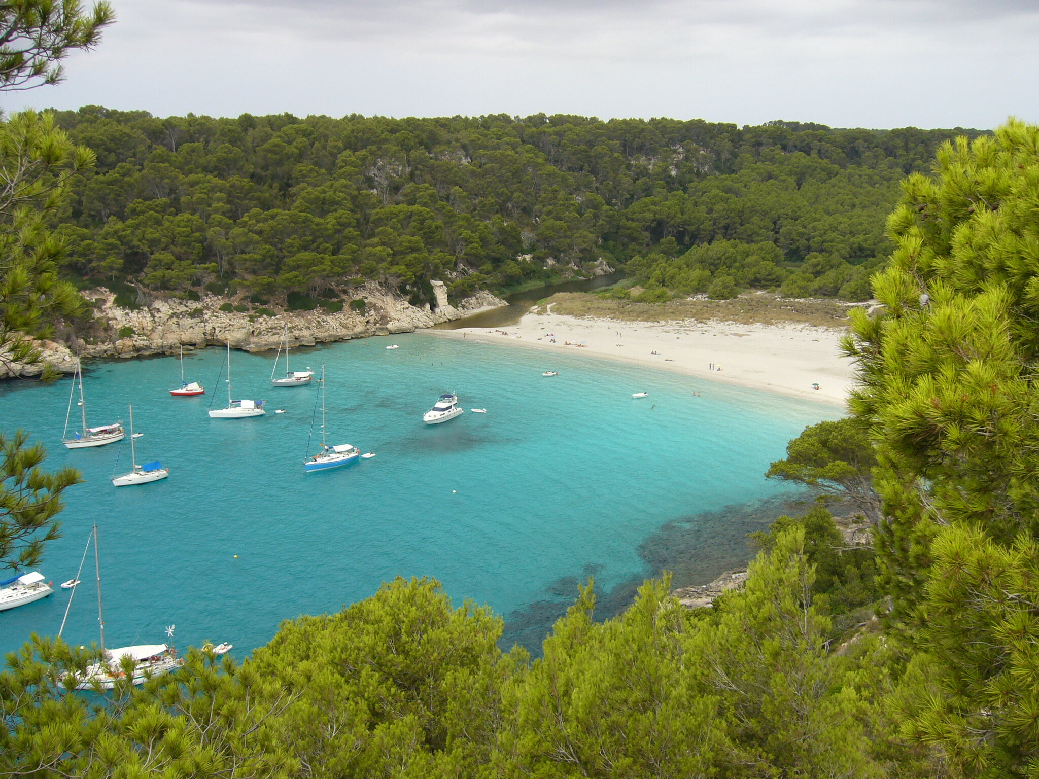 Cala Trebalúger, Menorca