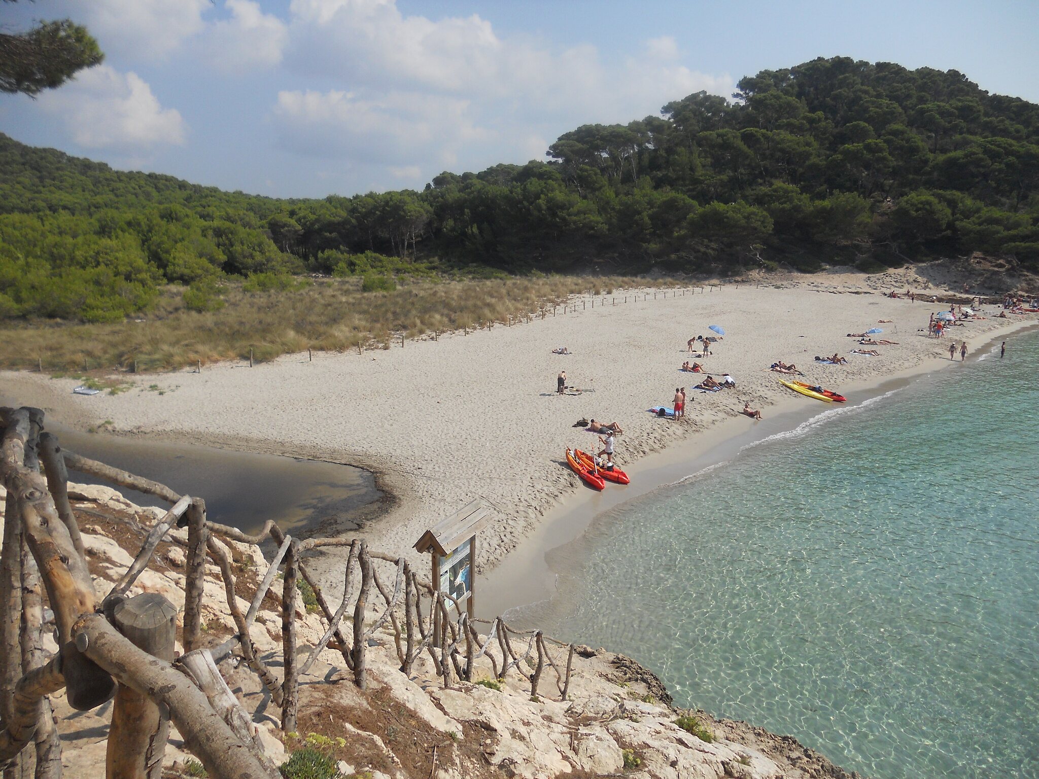 Cala Trebalúger, Menorca (photo 2 of 5)