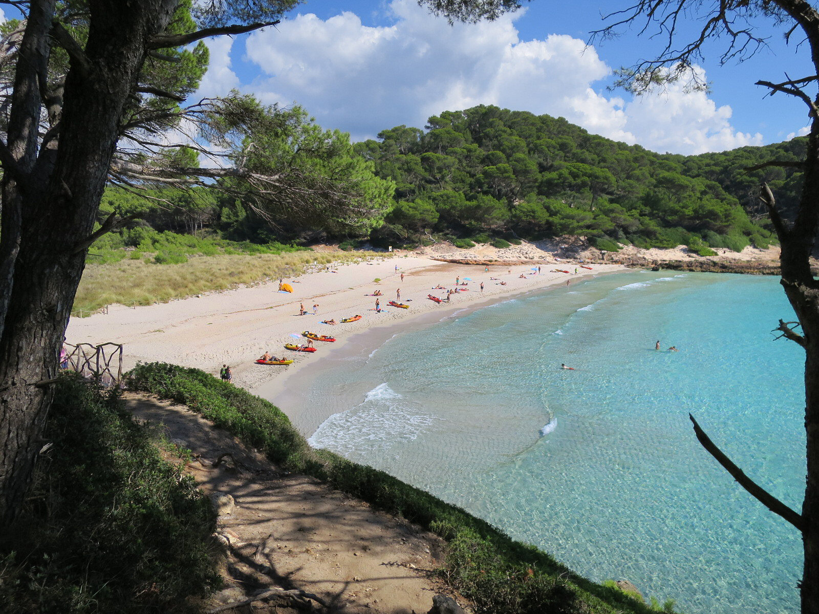 Cala Trebalúger, Menorca (photo 3 of 5)
